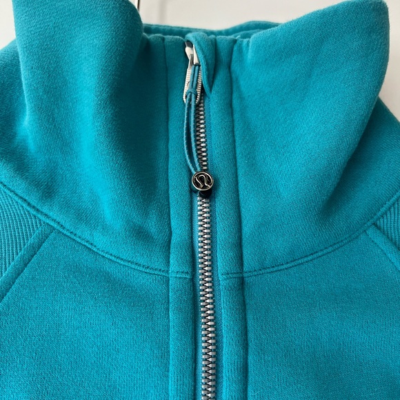 Lululemon Scuba Funnel Neck - Ocean - XS/S - Picture 2 of 4